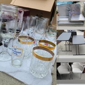 MaxSold Auction: This online auction such as toys, carriers, Office Supplied, vase, mirror, Scarves, Candle Holders, Kitchen Appliances, Craft Supplies, Figurines, Glassware, Bowls, tables and much more!